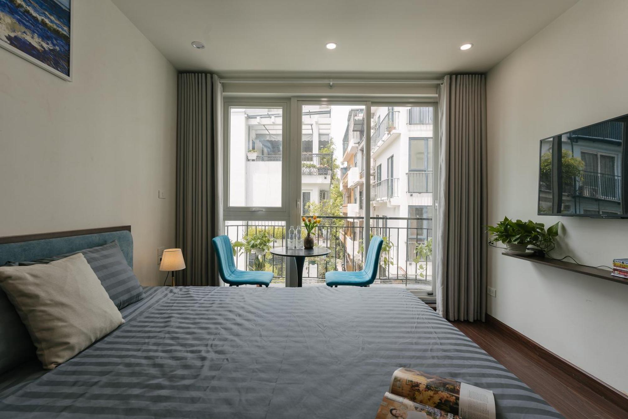 Oikia Hanoi Apartment Bagian luar foto