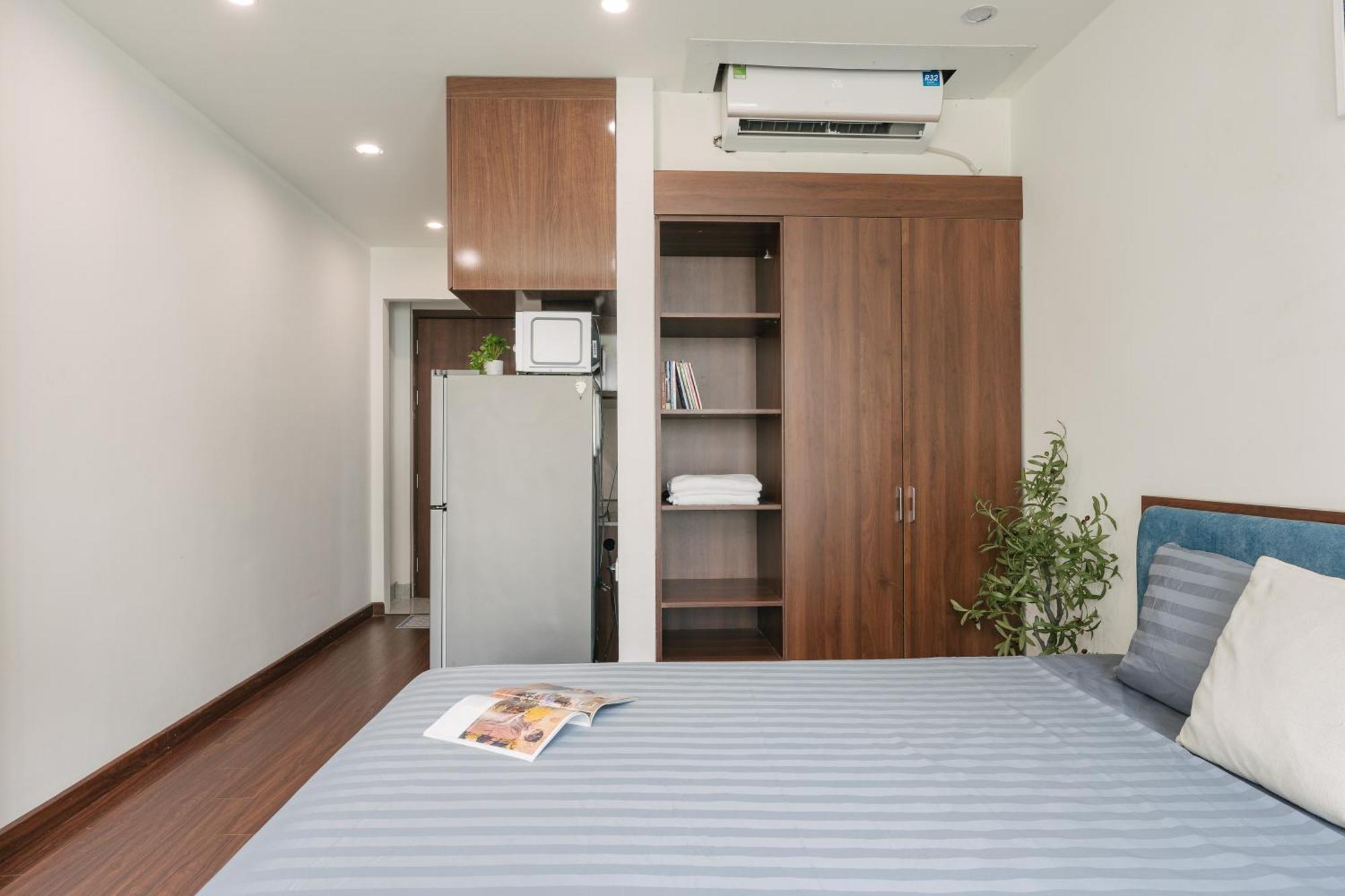 Oikia Hanoi Apartment Bagian luar foto