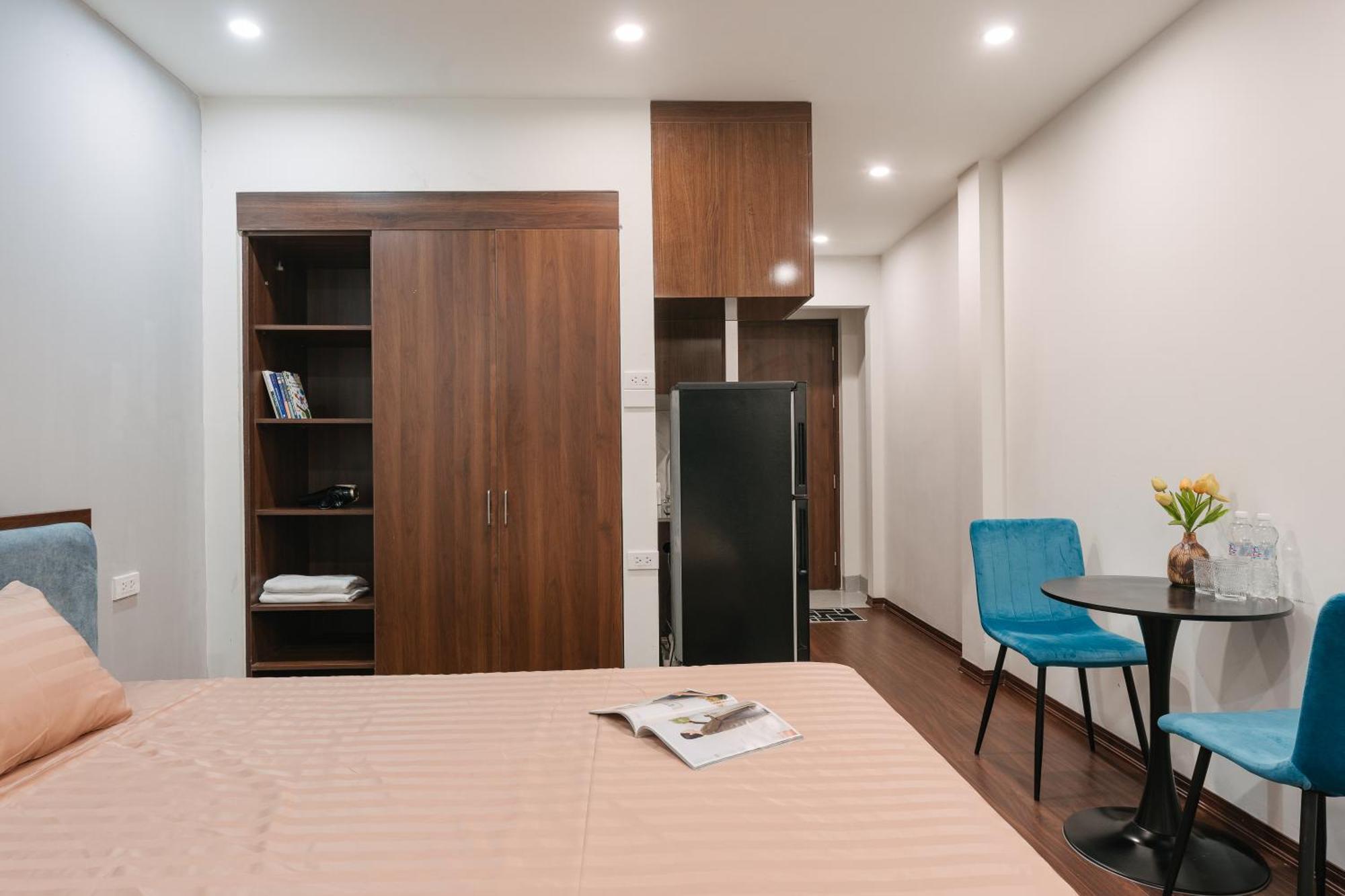 Oikia Hanoi Apartment Bagian luar foto