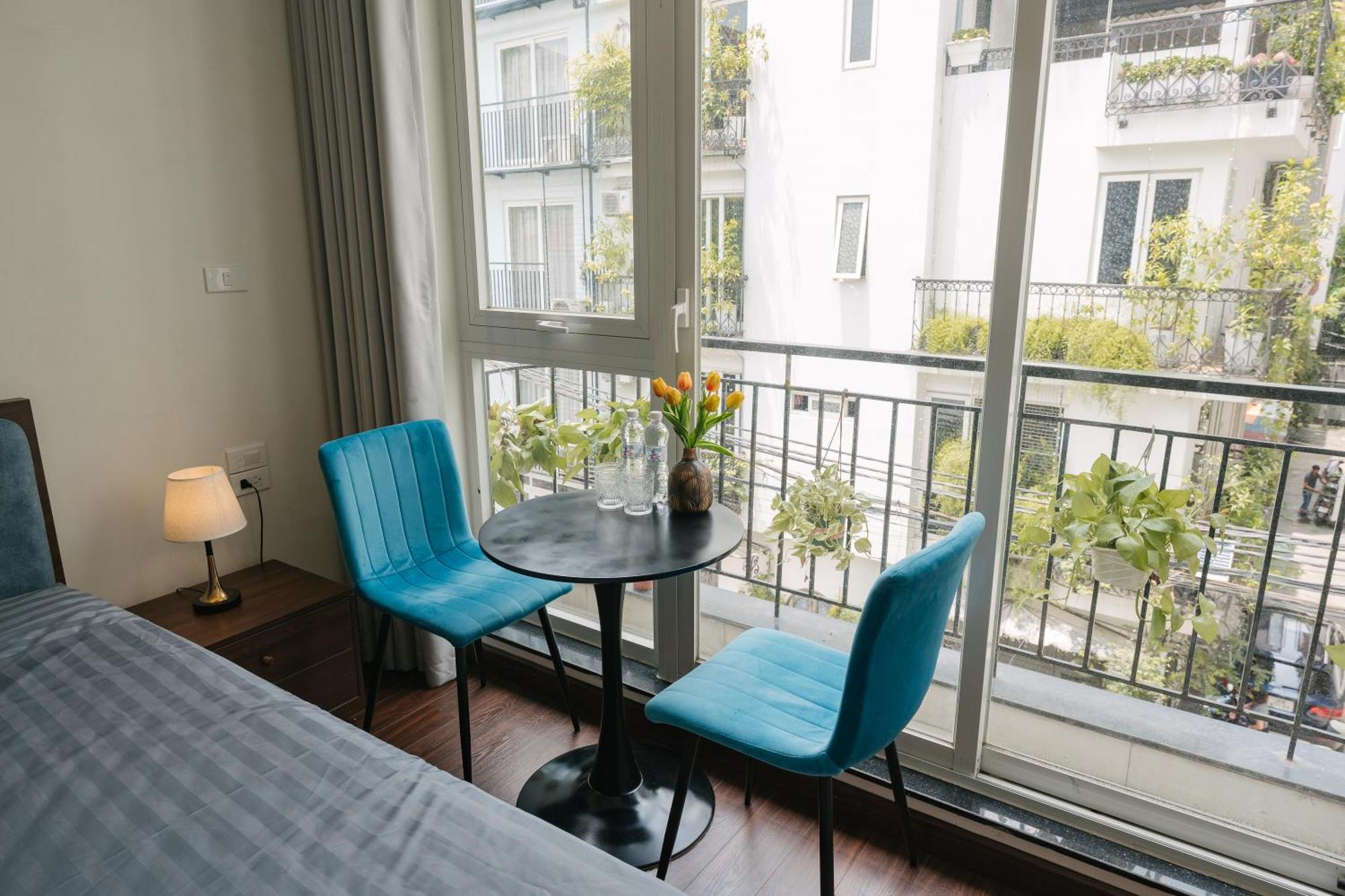 Oikia Hanoi Apartment Bagian luar foto