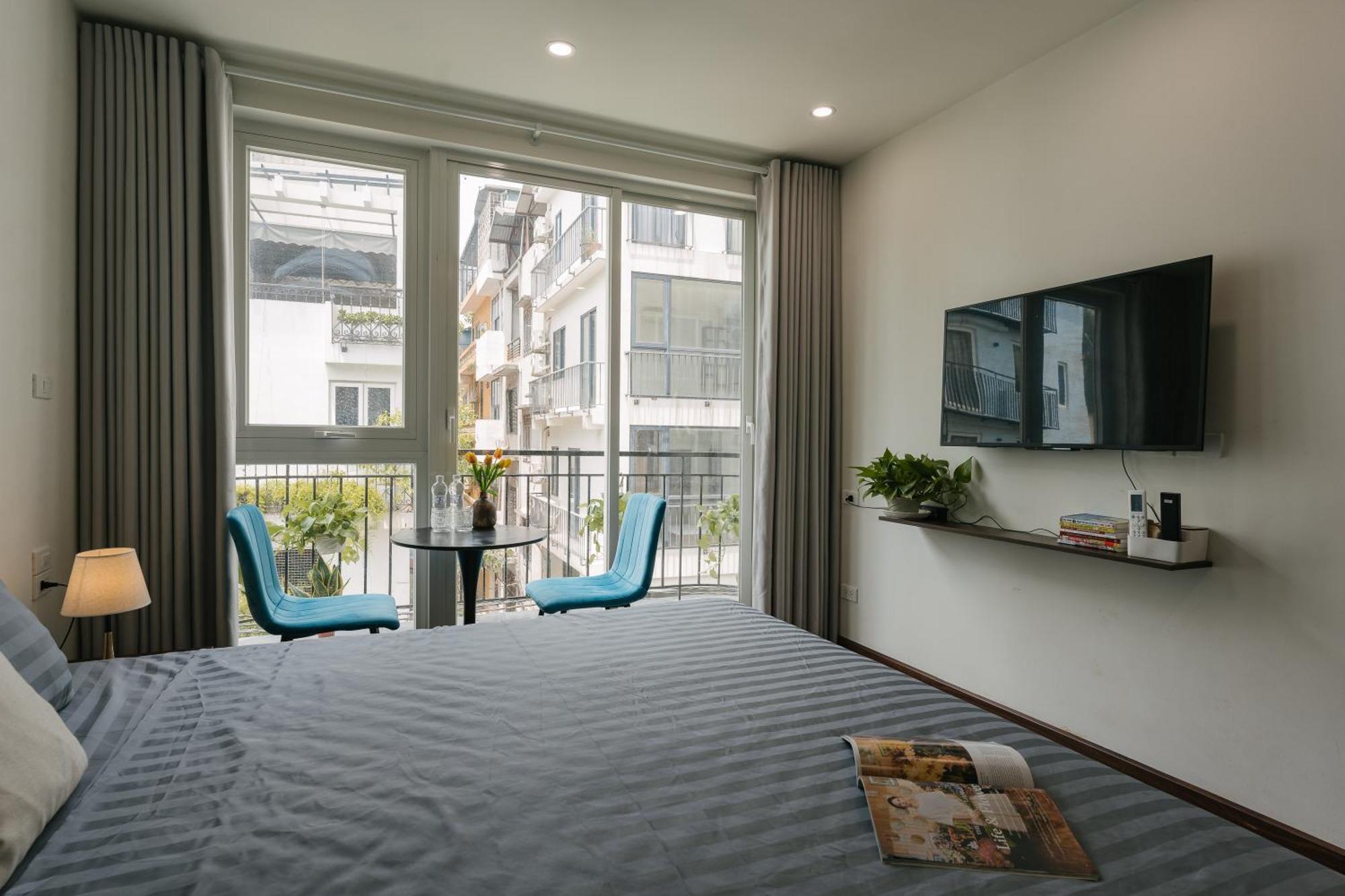 Oikia Hanoi Apartment Bagian luar foto