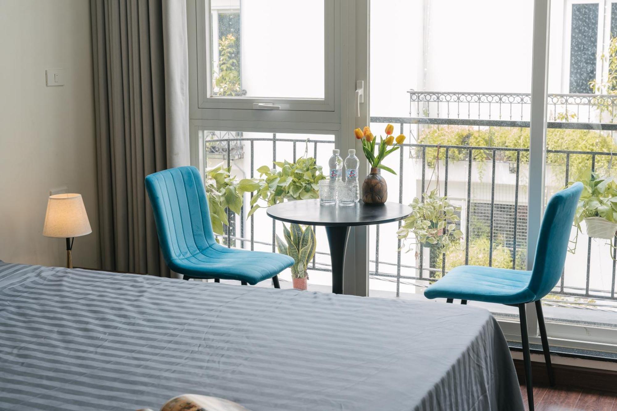 Oikia Hanoi Apartment Bagian luar foto