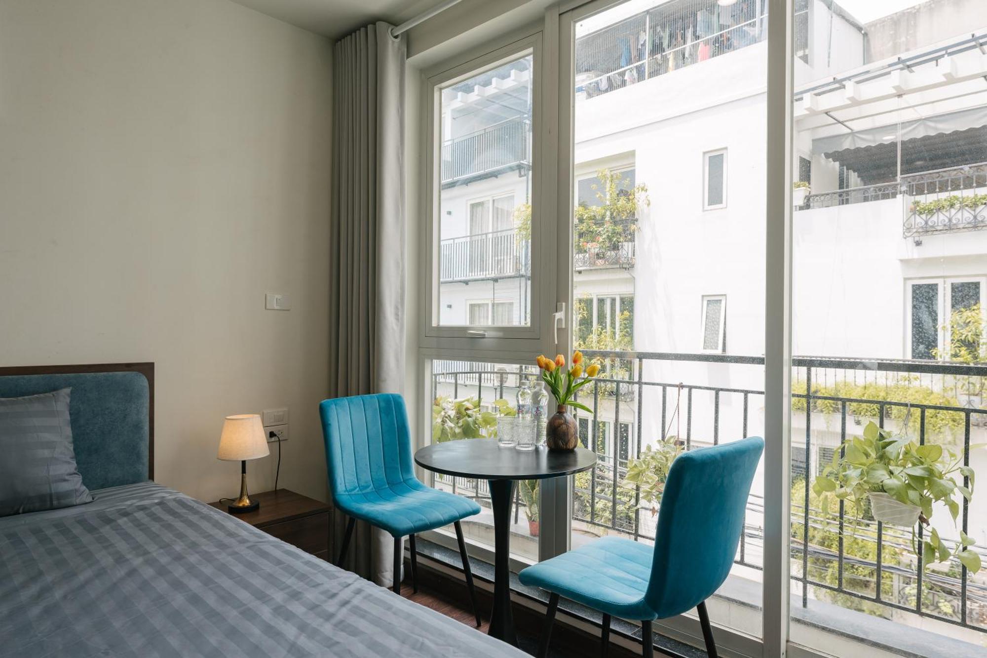 Oikia Hanoi Apartment Bagian luar foto