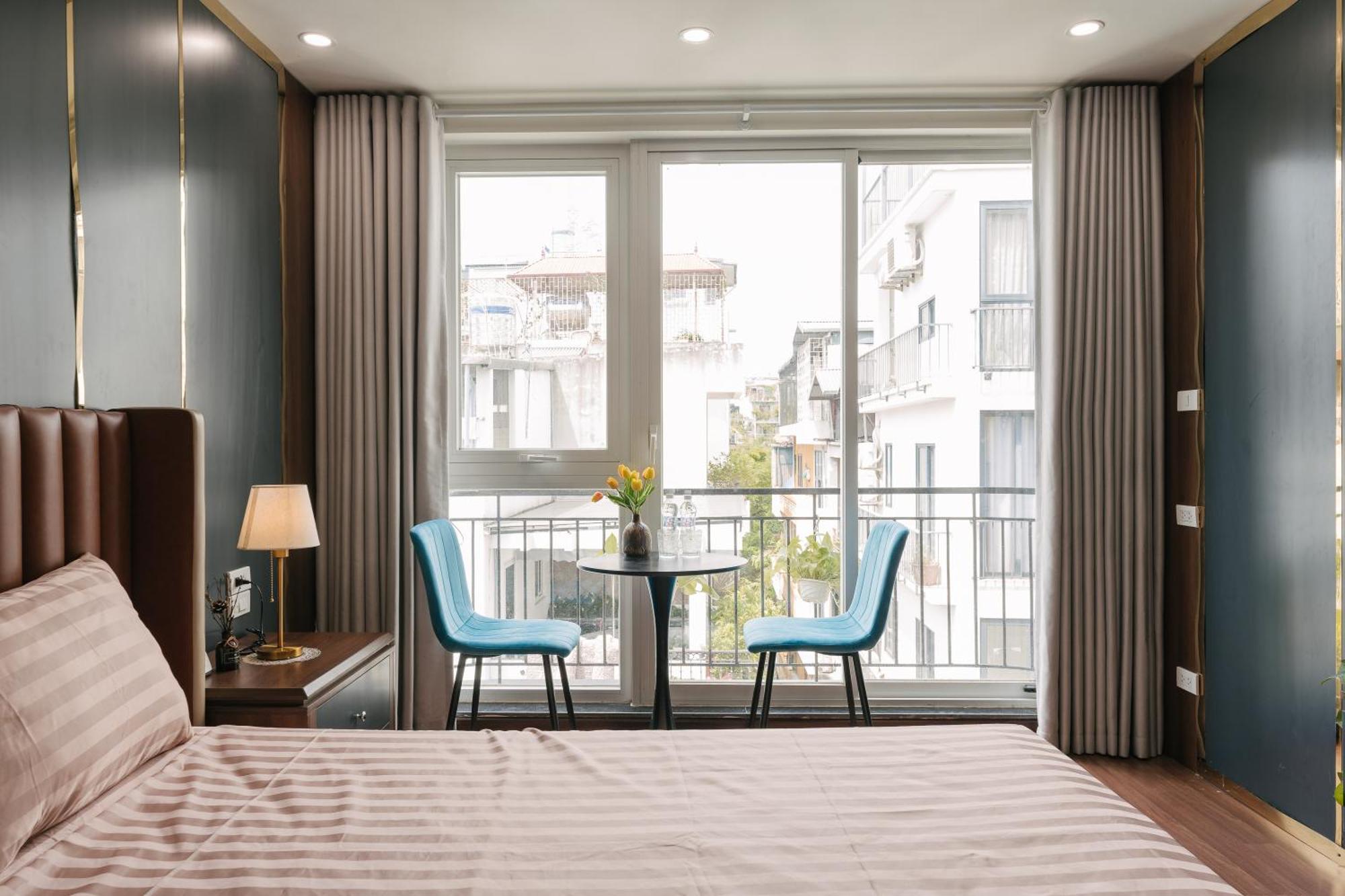 Oikia Hanoi Apartment Bagian luar foto