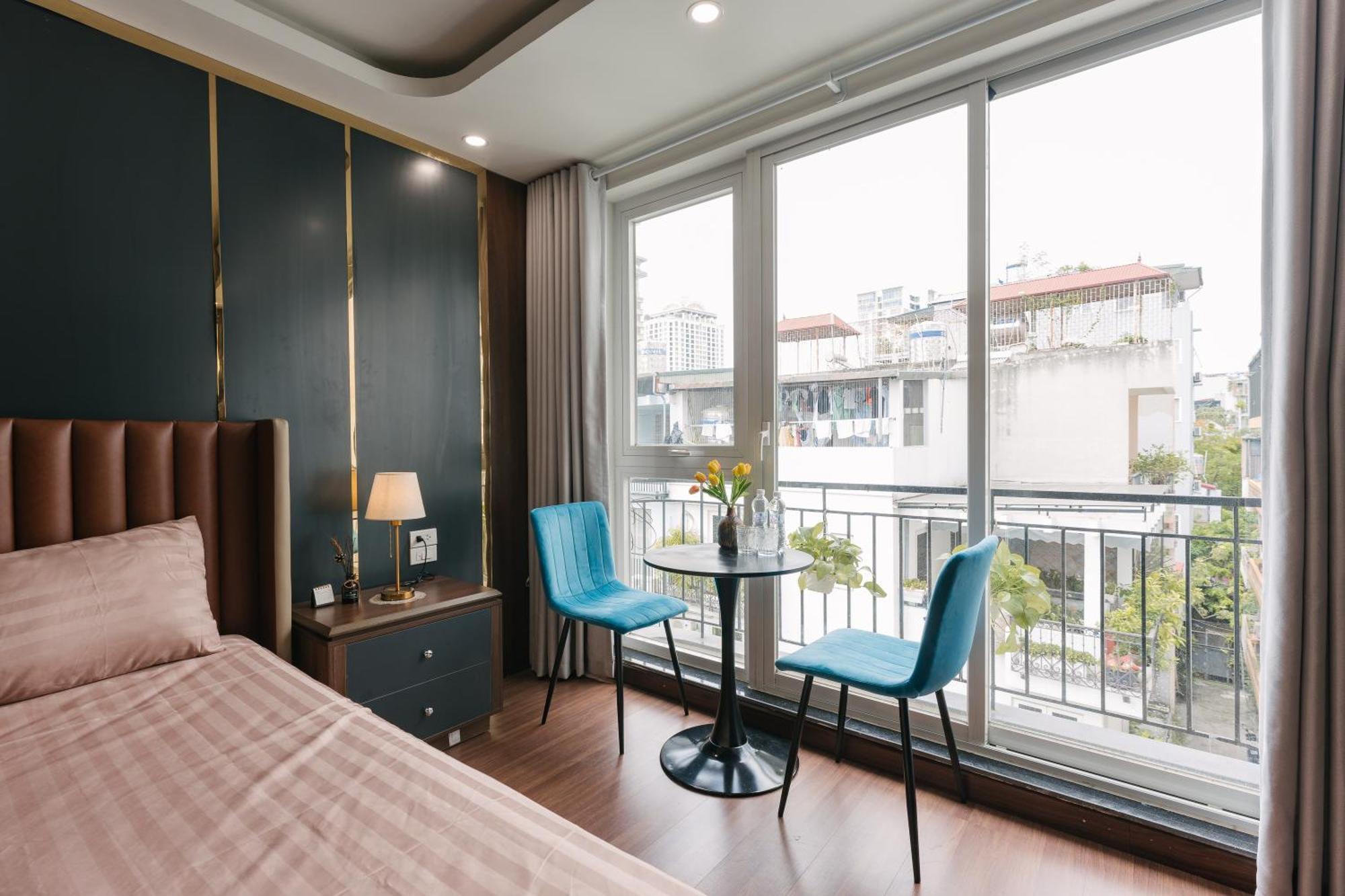 Oikia Hanoi Apartment Bagian luar foto