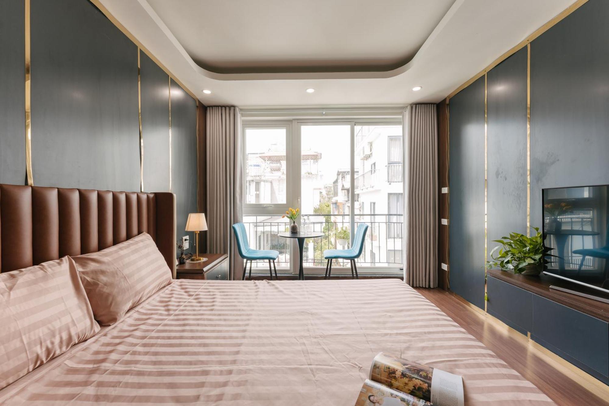 Oikia Hanoi Apartment Bagian luar foto