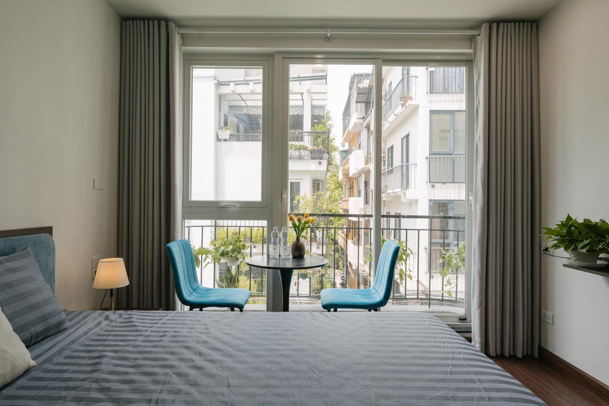 Oikia Hanoi Apartment Bagian luar foto