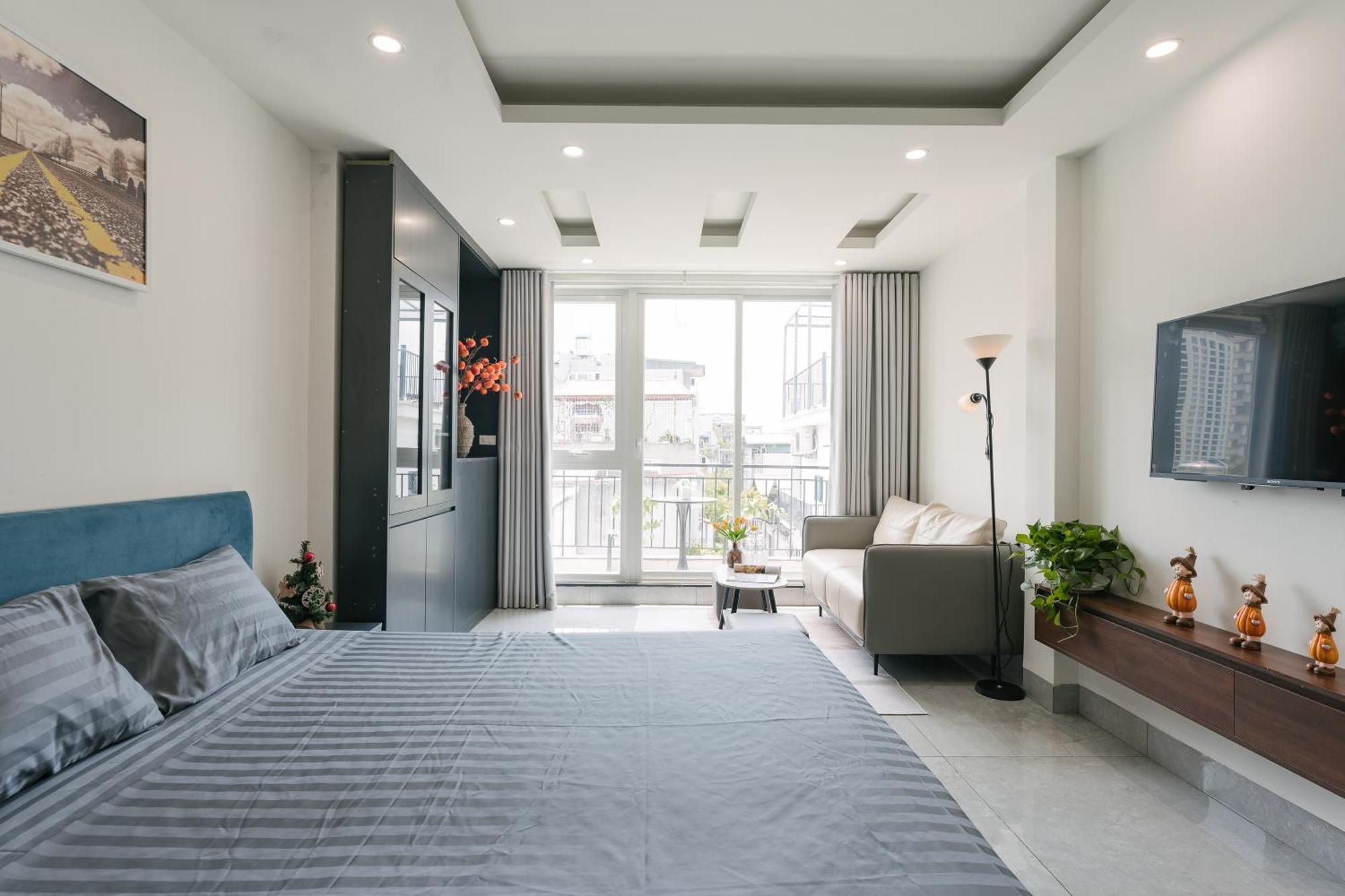 Oikia Hanoi Apartment Bagian luar foto