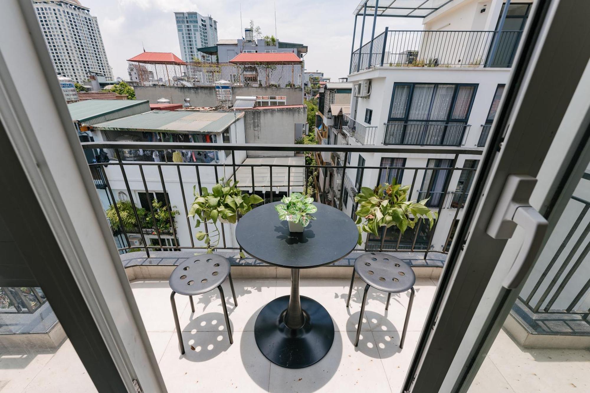 Oikia Hanoi Apartment Bagian luar foto