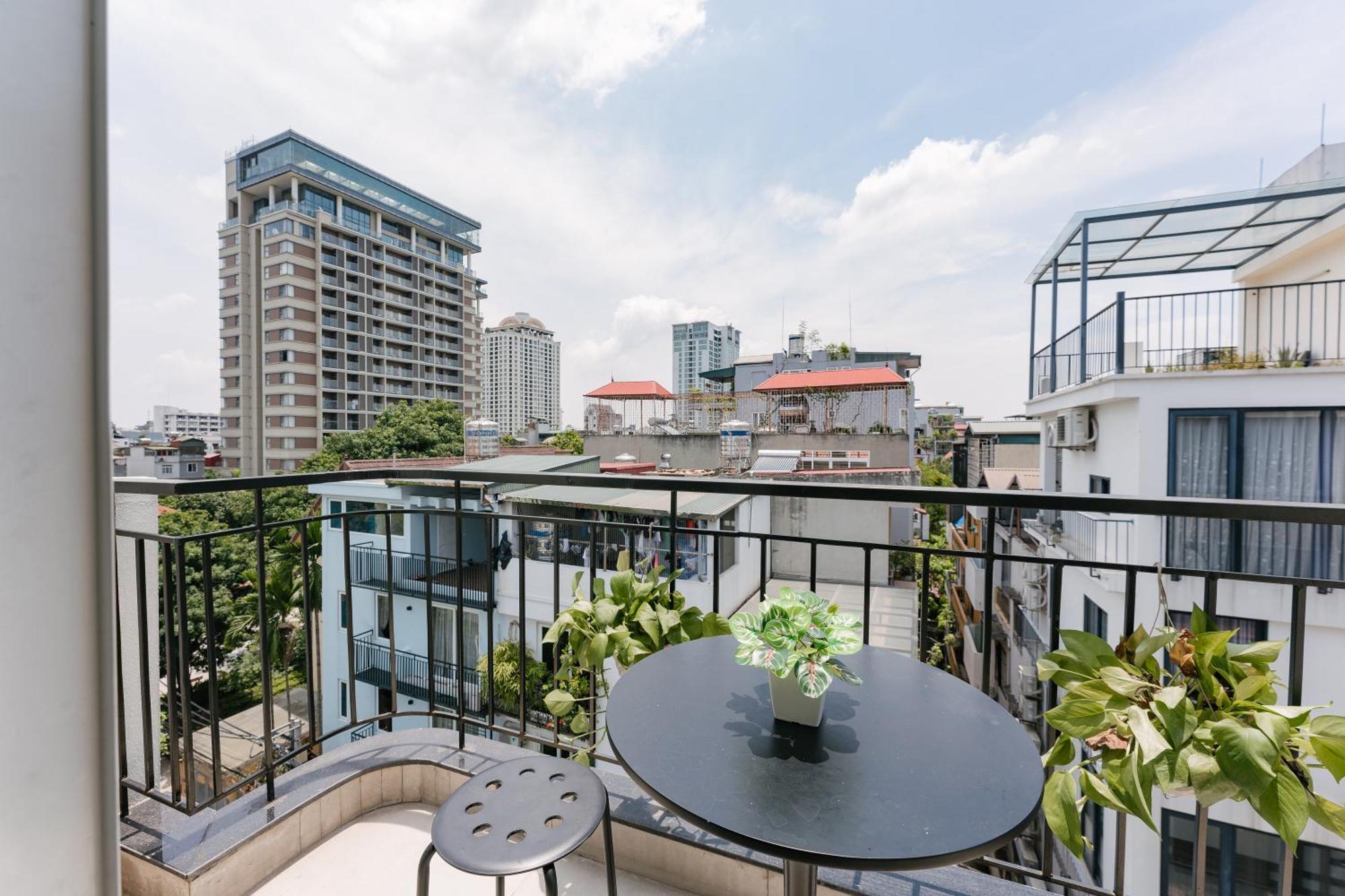 Oikia Hanoi Apartment Bagian luar foto